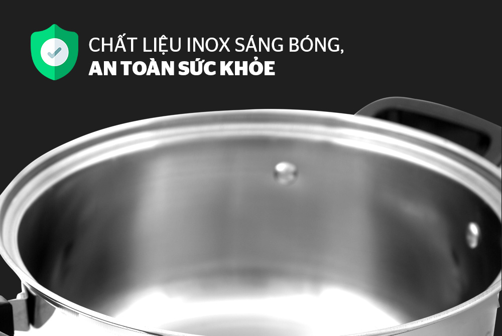 Bộ nồi inox 1 đáy SUNHOUSE SH113 03