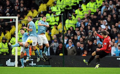 5 อันดับ แมนเชสเตอร์ ดาร์บี้ แมตช์ ที่มันส์ไม่มีวันลืม manchester city vs manche 016 - 5 อันดับ แมนเชสเตอร์ ดาร์บี้ แมตช์ ที่มันส์ไม่มีวันลืม