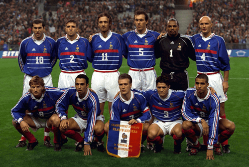 ย้อนความทรงจำ..จุดเริ่มต้นที่ทำให้คุณเชียร์ทีมชาติ....? france - ย้อนความทรงจำ..จุดเริ่มต้นที่ทำให้คุณเชียร์ทีมชาติ....?