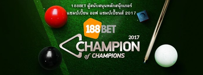กำเนิดสนุ๊กเกอร์ Champion of Champions cocpersnews 1017 fb cover - กำเนิดสนุ๊กเกอร์ Champion of Champions