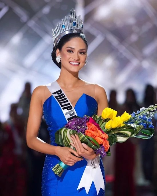 เทรนด์นางงามจักรวาล ปี 2017 pia wurtzbach - เทรนด์นางงามจักรวาล ปี 2017