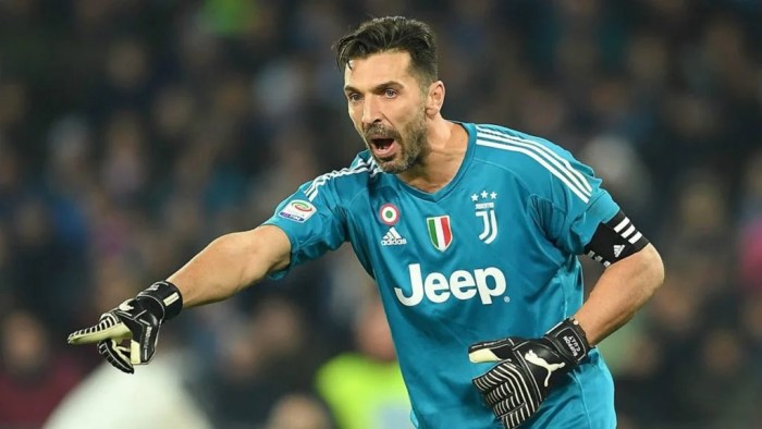 7 ตำนานยูเวนตุส ที่ไม่ทิ้งทีมไปสมัยตกชั้นปี 2006 7 แข้งยูเว่ 4 buffon 1024x576 - 7 ตำนานยูเวนตุส ที่ไม่ทิ้งทีมไปสมัยตกชั้นปี 2006