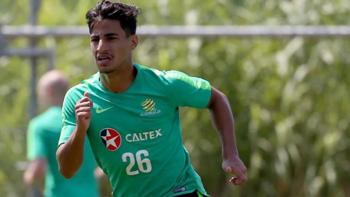 5 นักเตะที่อายุน้อยที่สุดในศึกฟุตบอลโลก 2018 5 แข้งอายุน้อยสุดในบอลโลก 1 Daniel Arzani 1024x576 - 5 นักเตะที่อายุน้อยที่สุดในศึกฟุตบอลโลก 2018