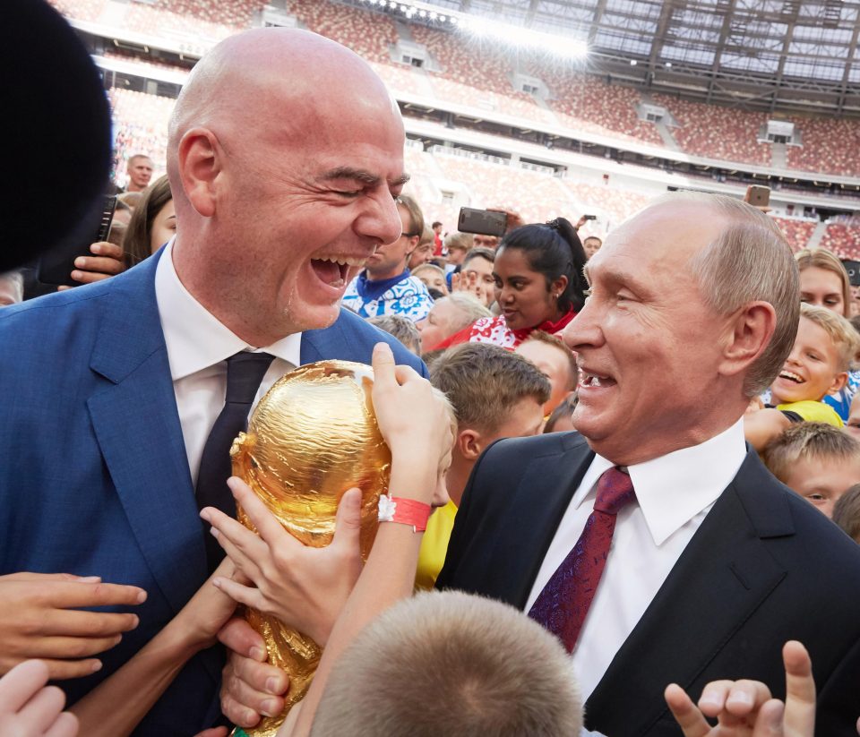 รู้จัก 10 ความเป็นวลาดิเมียร์ ปูติน รากฐานแห่งรัสเซียยุคใหม่ putin world cup 2018 - รู้จัก 10 ความเป็นวลาดิเมียร์ ปูติน รากฐานแห่งรัสเซียยุคใหม่