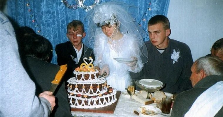 "โหดสัส"ทำไมต้องรัสเซีย ? Russian Wedding Fight - "โหดสัส"ทำไมต้องรัสเซีย ?