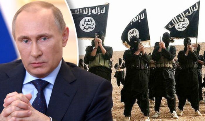 รู้จัก 10 ความเป็นวลาดิเมียร์ ปูติน รากฐานแห่งรัสเซียยุคใหม่ Vladimir Putin Islamic State militants 611277 - รู้จัก 10 ความเป็นวลาดิเมียร์ ปูติน รากฐานแห่งรัสเซียยุคใหม่